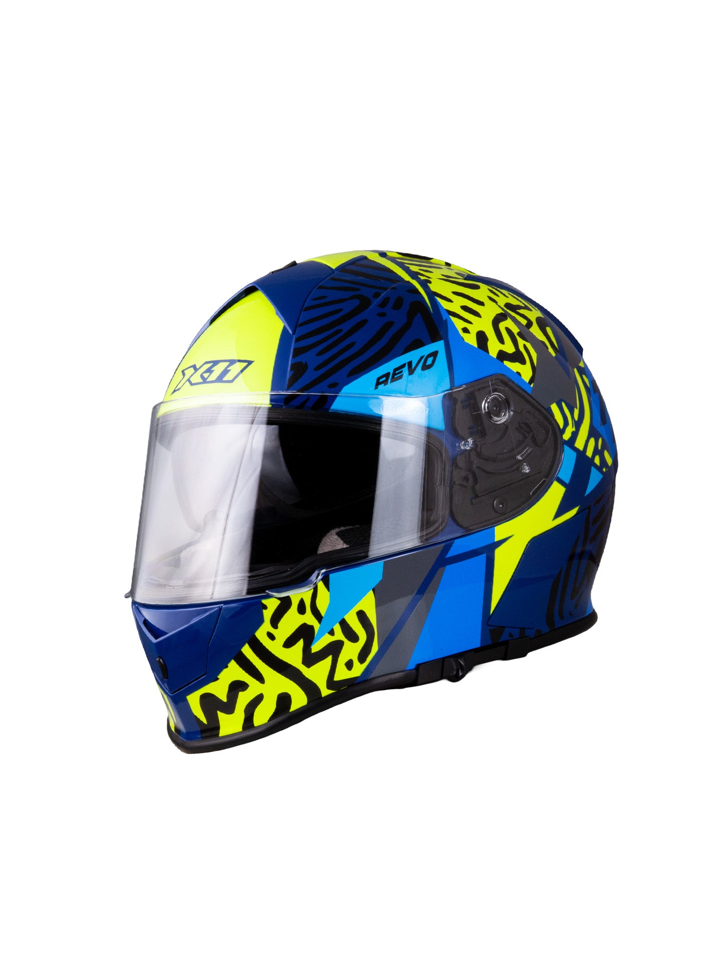 Capacete Revo Jaguar-thumbmail-1