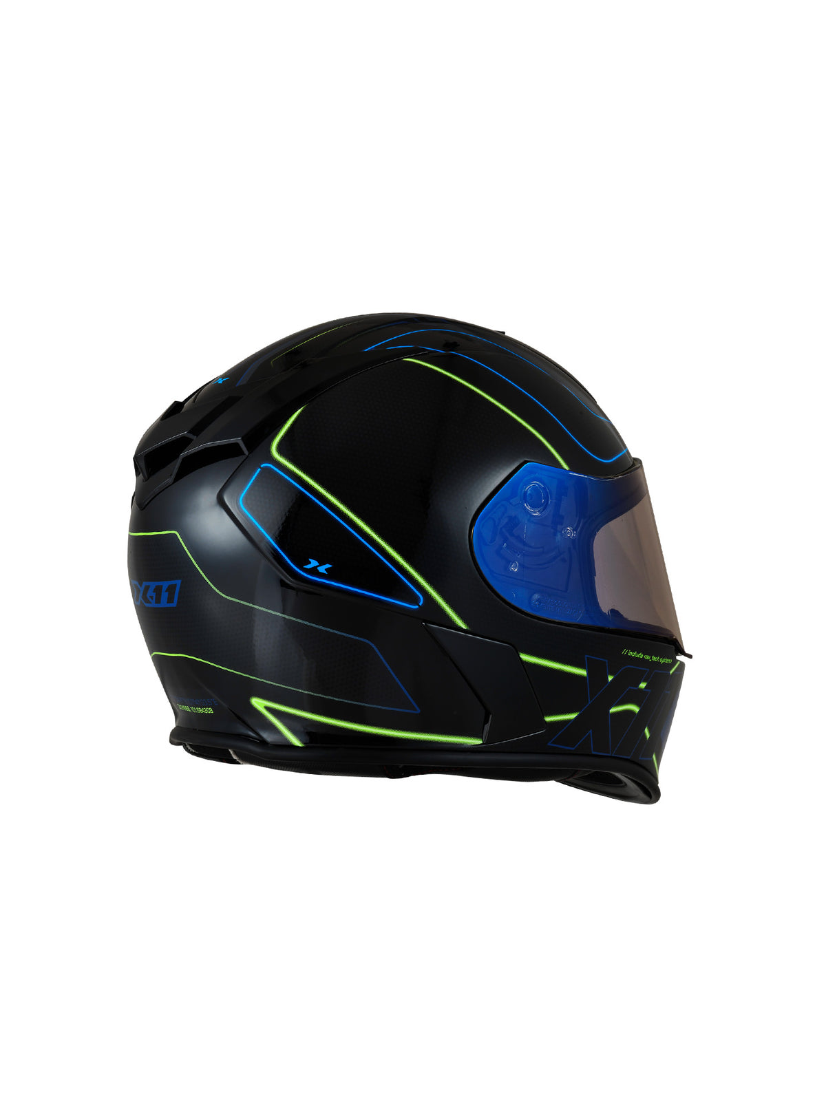 Capacete Revo Pro Tronix