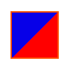 Vermelho/Azul